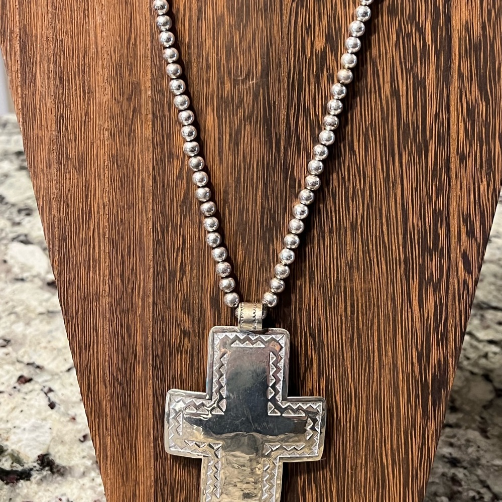 SS beaded necklace and bracelet